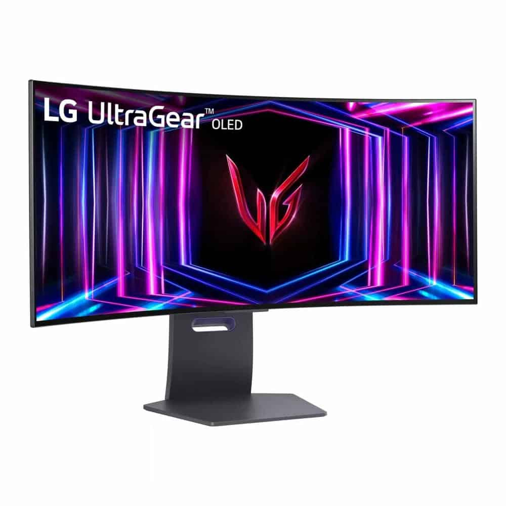 (image for) LG UltraGear 34" 34GS95QE-B UWQHD Curved FreeSync Premium Pro OLED Gaming Monitor